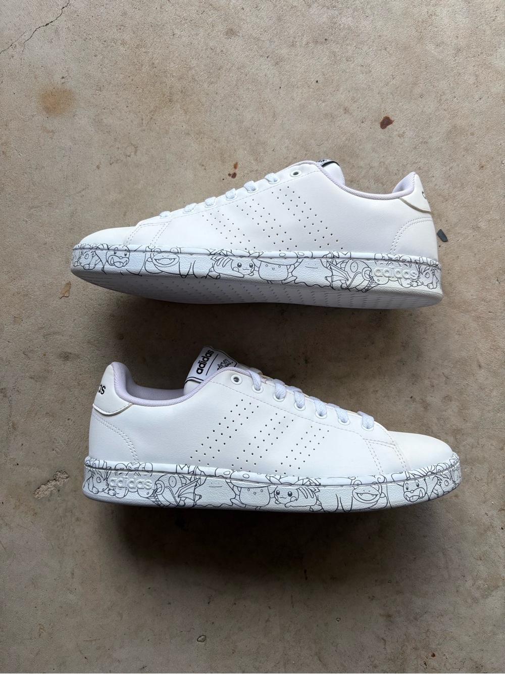 Pokemon x adidas Advantage 'Mosaic'